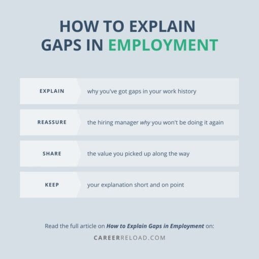 How to explain gaps in employment effective strategies and tips