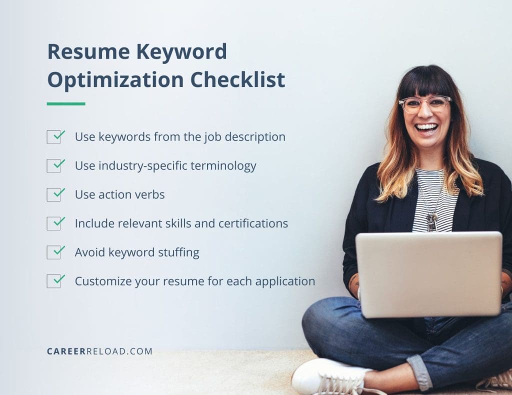 How to Keyword Optimize Your Resume Career Reload