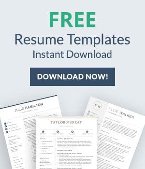 Free resume templates